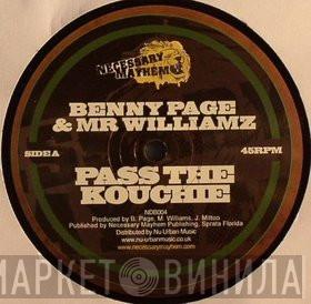 Benny Page, Mr Williamz, Serial Killaz  - Pass The Kouchie / Ganja Smokin'