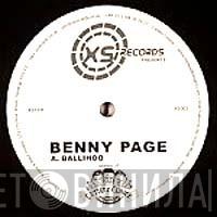 Benny Page - Balihoo / Rocker Switch