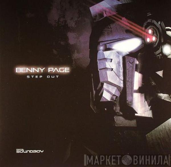 Benny Page - Step Out
