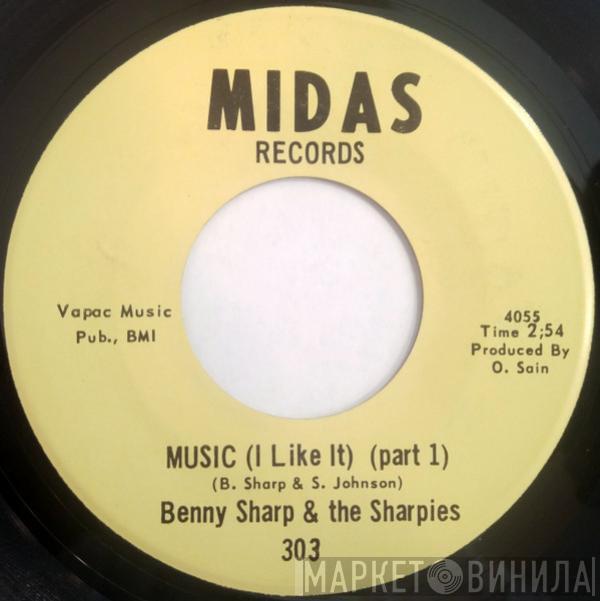 Benny Sharp, The Sharpees - Music (I Like It)