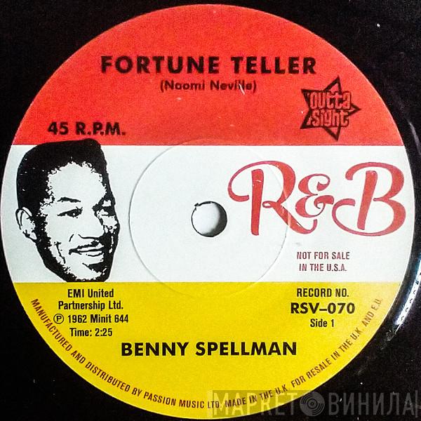 Benny Spellman, Ernie K-Doe - Fortune Teller / A Certain Girl