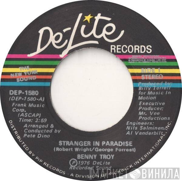  Benny Troy  - Stranger In Paradise