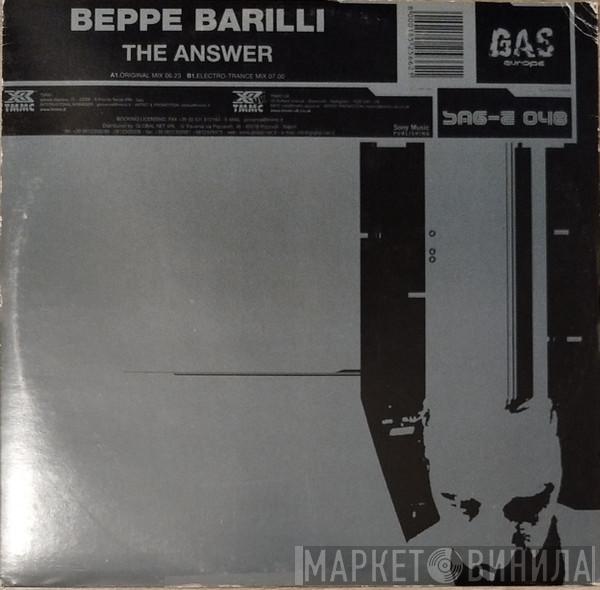 Beppe Barilli - The Answer