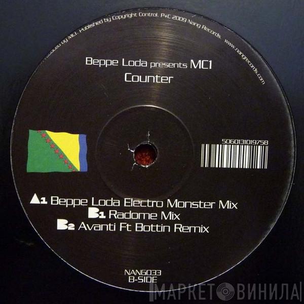 Beppe Loda, Memory Control One - Counter