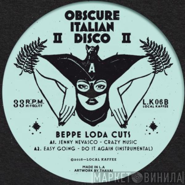 Beppe Loda - Obscure Italian Disco II - Beppe Loda Cuts