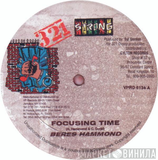 Beres Hammond, Alley Cat , A.R.P.  - Focusing Time / Nobody Knows