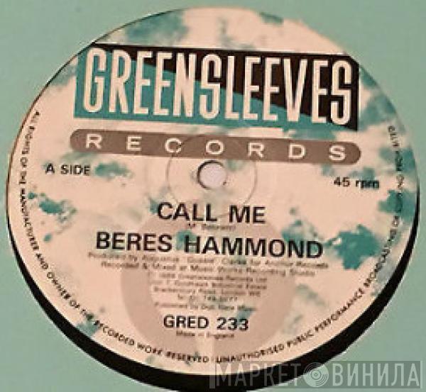  Beres Hammond  - Call Me