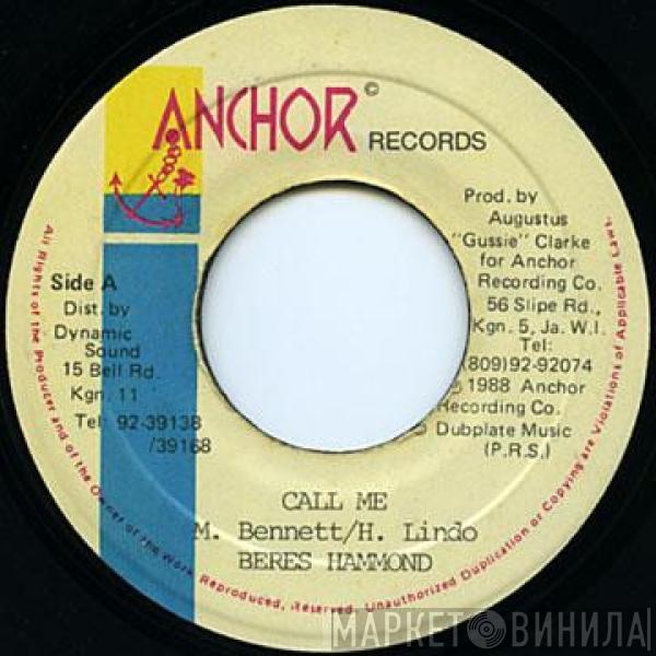  Beres Hammond  - Call Me