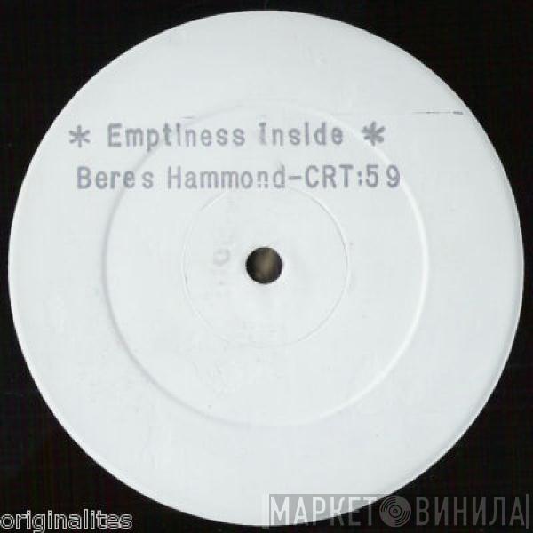Beres Hammond - Emptiness Inside