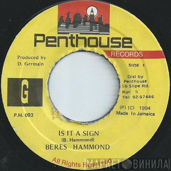 Beres Hammond - Is It A Sign