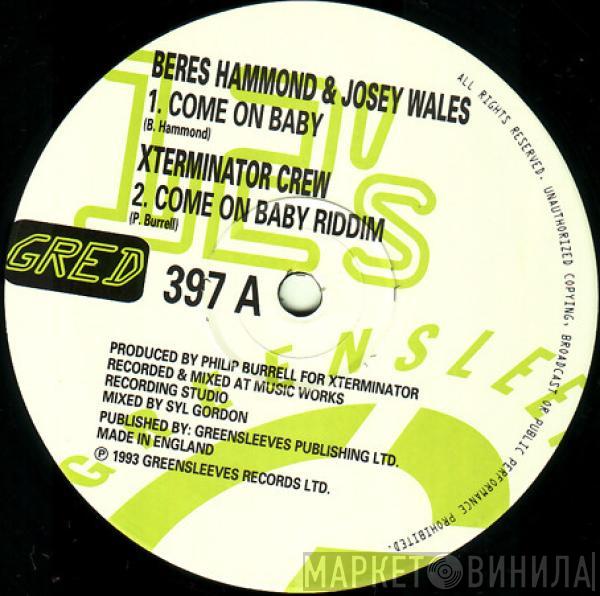 Beres Hammond, Josey Wales - Come On Baby