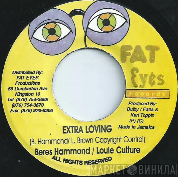 Beres Hammond, Louie Culture - Extra Loving