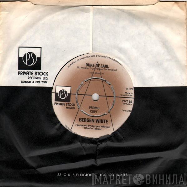 Bergen White - Duke Of Earl
