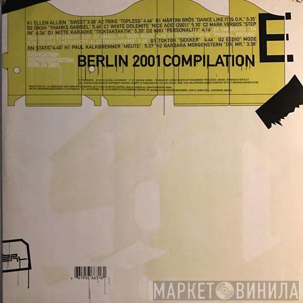  - Berlin 2001 Compilation