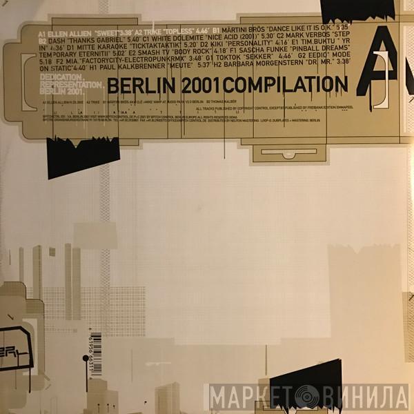  - Berlin 2001 Compilation