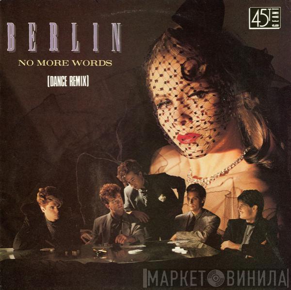 Berlin - No More Words