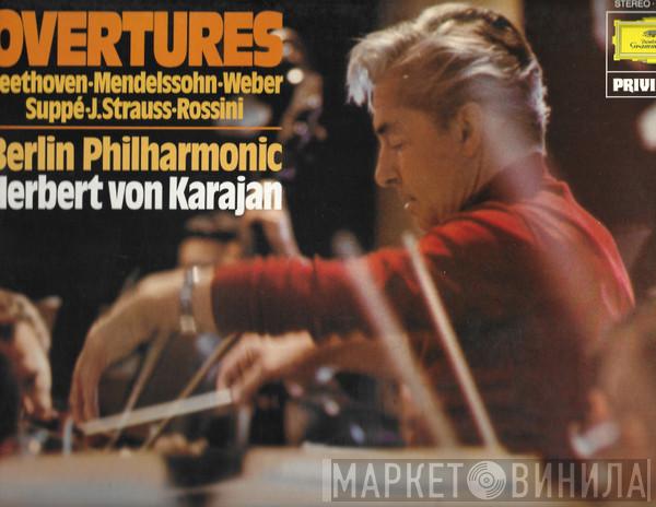 Berliner Philharmoniker, Herbert von Karajan - Overtures