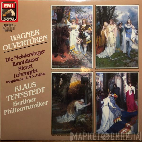 Berliner Philharmoniker, Klaus Tennstedt, Richard Wagner - Overtures: Die Meistersinger, Tannhäuser, Rienzi, Lohengrin Vorspiele Zum 1. & 5. Aufzug