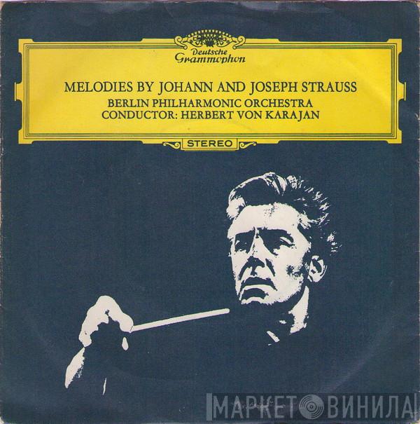 Berliner Philharmoniker - Melodies By Johann And Joseph Strauss