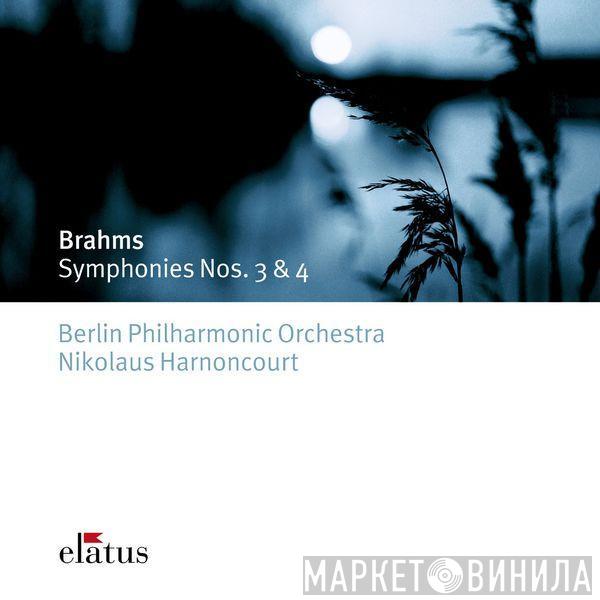 Berliner Philharmoniker, Nikolaus Harnoncourt - Brahms Symphonies Nos. 3 & 4