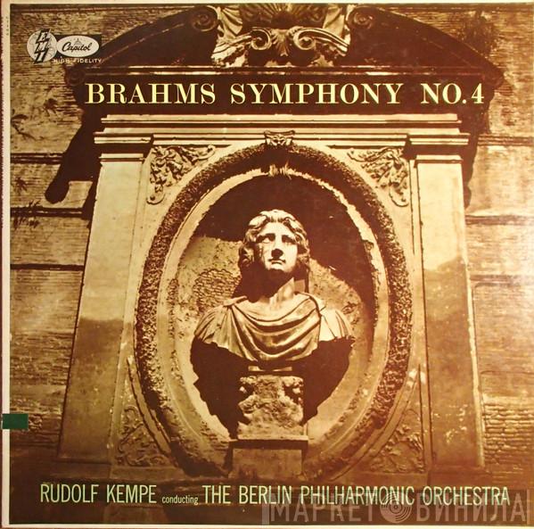 , Berliner Philharmoniker - Rudolf Kempe  Johannes Brahms  - Symphony No. 4