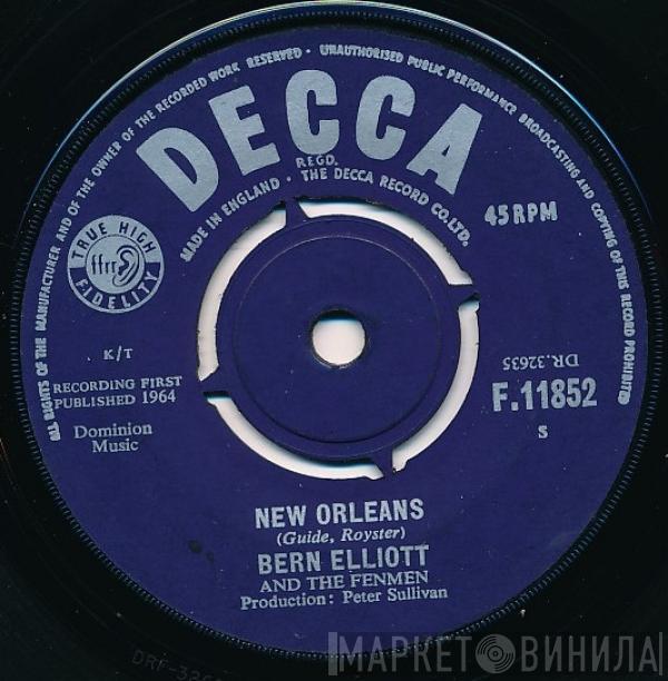 Bern Elliott, The Fenmen - New Orleans