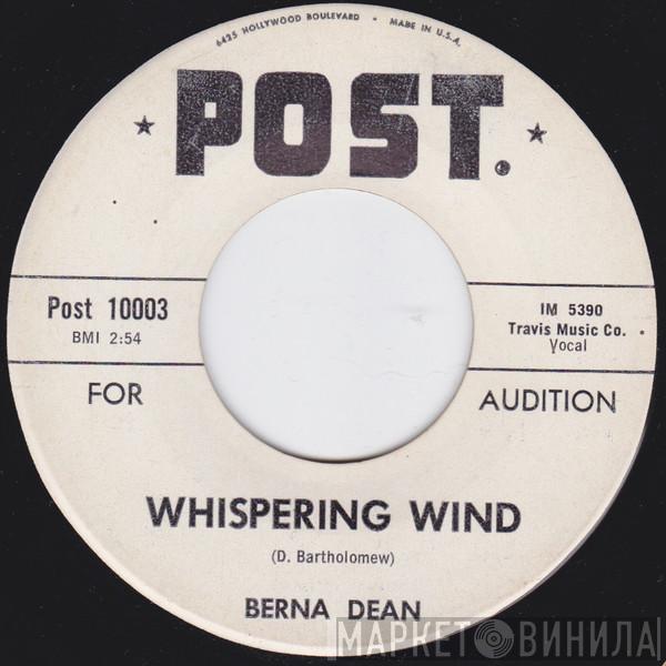 Berna-Dean - Whispering Wind / I Don't Know