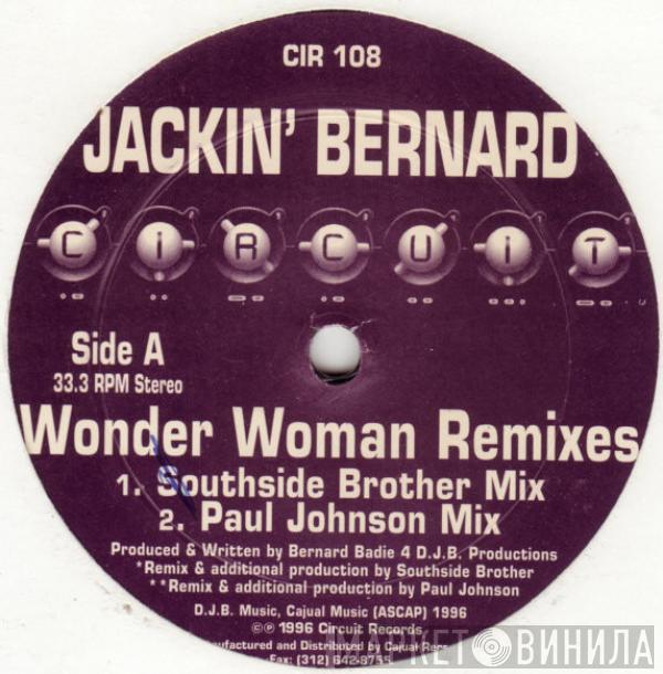 Bernard Badie - Wonder Woman Remixes