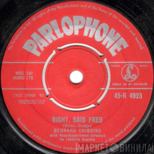 Bernard Cribbins - Right, Said Fred
