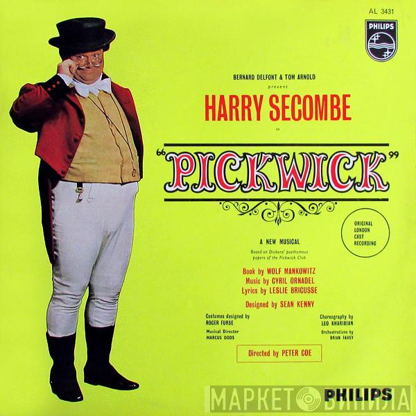 Bernard Delfont, Tom Arnold , Harry Secombe - Pickwick