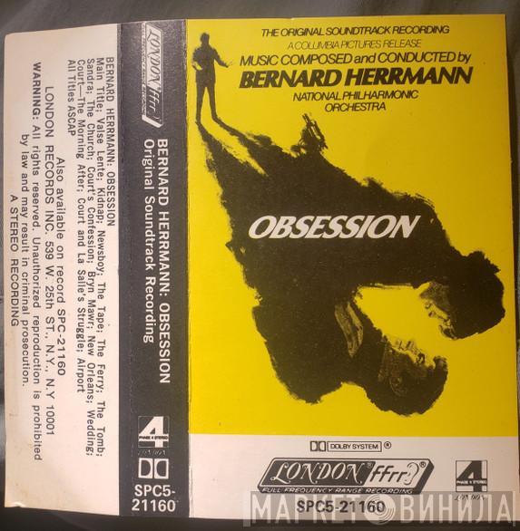  Bernard Herrmann  - Obsession (The Original Soundtrack Recording)