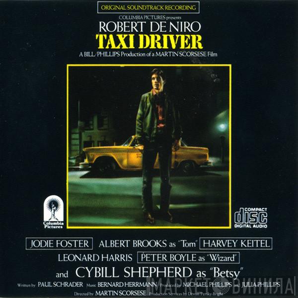  Bernard Herrmann  - Taxi Driver (Original Soundtrack Recording)
