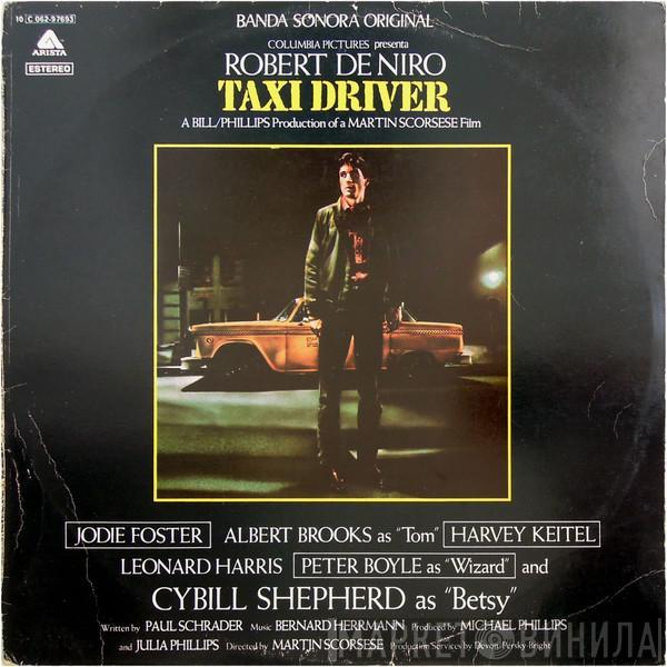 Bernard Herrmann - Taxi Driver - Banda Sonora Original