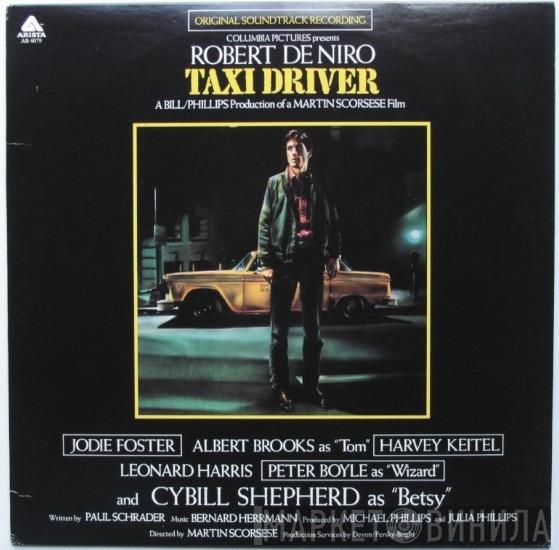  Bernard Herrmann  - Taxi Driver - Original Soundtrack Recording