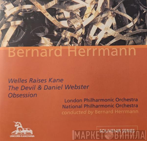 Bernard Herrmann - Welles Raises Kane / The Devil & Daniel Webster / Obsession