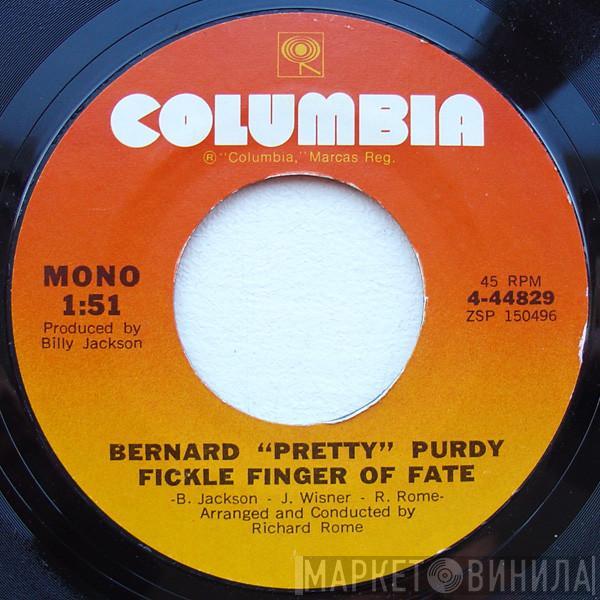 Bernard Purdie - Fickle Finger Of Fate / Genuine John