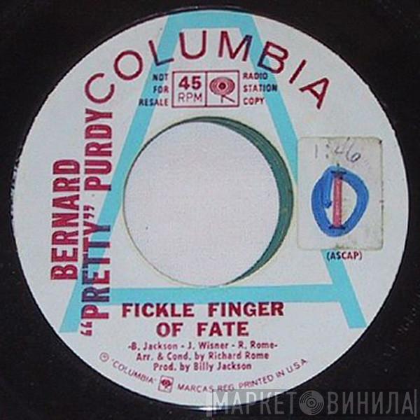 Bernard Purdie - Fickle Finger Of Fate / Genuine John