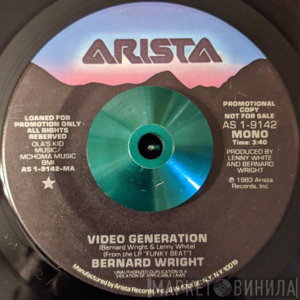  Bernard Wright  - Video Generation