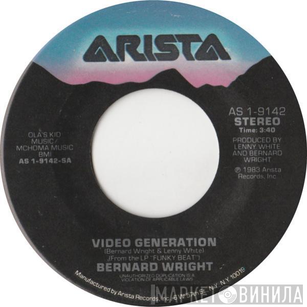 Bernard Wright - Video Generation