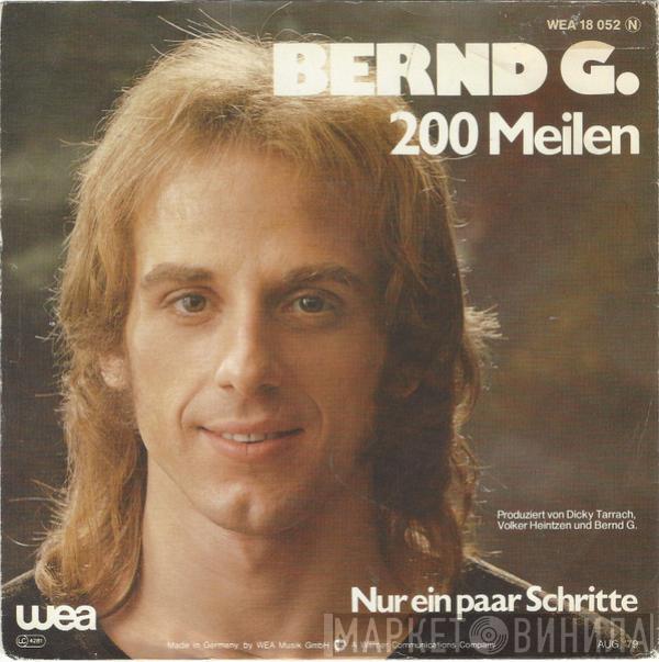 Bernd Gärtig - 200 Meilen