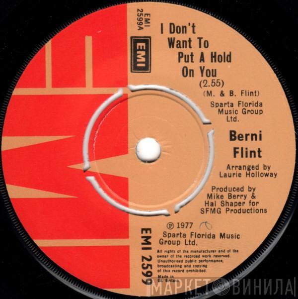  Berni Flint  - I Don't Want To Put A Hold On You