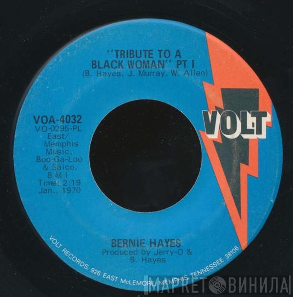 Bernie Hayes - Tribute To A Black Woman