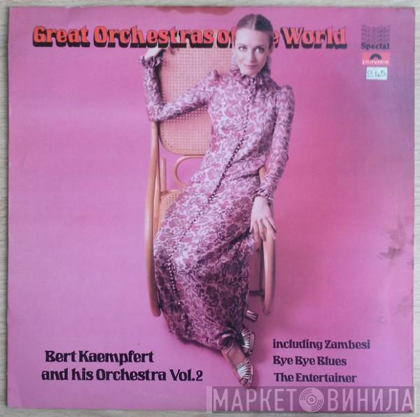 Bert Kaempfert & His Orchestra - Great Orchestras Of The World Vol.2