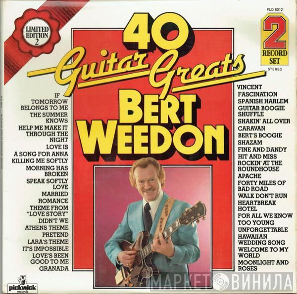 Bert Weedon - 40 Guitar Greats