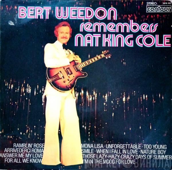 Bert Weedon - Bert Weedon Remembers Nat King Cole