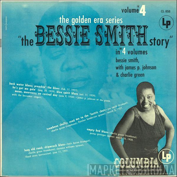 Bessie Smith, James Price Johnson, Charlie Green - The Bessie Smith Story - Vol. 4