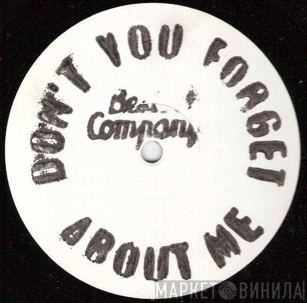 Best Company  - Don't You Forget About Me