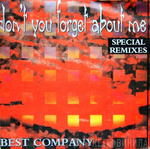  Best Company   - Don't You Forget About Me