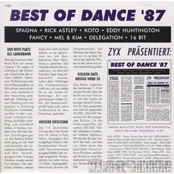  - Best Of Dance '87