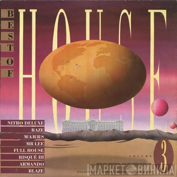  - Best Of House Volume 3